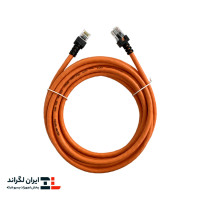 قیمت پچ کورد شبکه نگزنس Cat6 UTP PVC نارنجی | 5 ‌متری