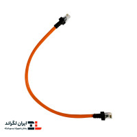 قیمت پچ کورد شبکه نگزنس Cat6 UTP PVC نارنجی | 0.5 ‌متری