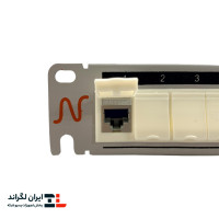 قیمت پچ پنل نگزنس Cat6 SFTP به همراه کیستون | 24 پورت