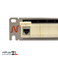 قیمت پچ پنل نگزنس Cat6 UTP | همراه 24 پورت و کیستون