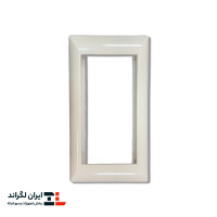 قیمت کادر 4 ماژول سوپیتا سفید | 50*105 میلی‌ متری