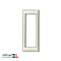 قیمت کادر 6 ماژول سوپیتا سفید | 50*100 میلی‌ متری
