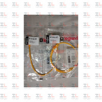 قیمت پچ کورد شبکه لگراند Cat6 UTP PVC قرمز | 30 سانتی‌متری
