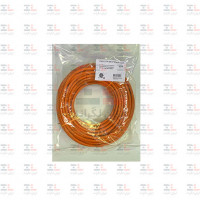 لیست قیمت و خرید پچ کورد شبکه امپ Cat6 UTP روکش PVC، نارنجی 30 متری