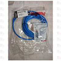 قیمت پچ کورد شبکه لگراند Cat6 UTP PVC آبی | 15 متری