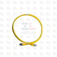 قیمت پچ کورد شبکه لگراند Cat6a SFTP LSZH زرد | 50 سانتی متری