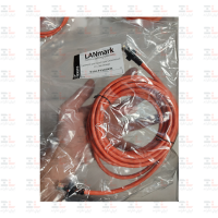 قیمت پچ کورد شبکه نگزنس Cat6 SFTP PVC نارنجی | 5 متری