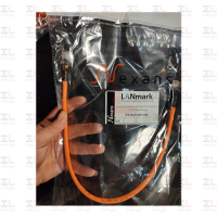قیمت پچ کورد شبکه نگزنس Cat6 UTP PVC نارنجی | 0.5 ‌متری
