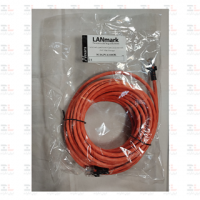 قیمت پچ کورد شبکه نگزنس Cat6 UTP PVC نارنجی | 15 ‌متری