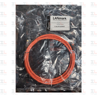 قیمت پچ کورد شبکه نگزنس Cat6 UTP PVC نارنجی | 2 ‌متری