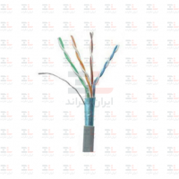 قیمت کابل شبکه لگراند Cat5e FTP PVC | حلقه 305 متری