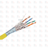 قیمت کابل شبکه لگراند Cat6a FFTP LSZH | حلقه 500 متری