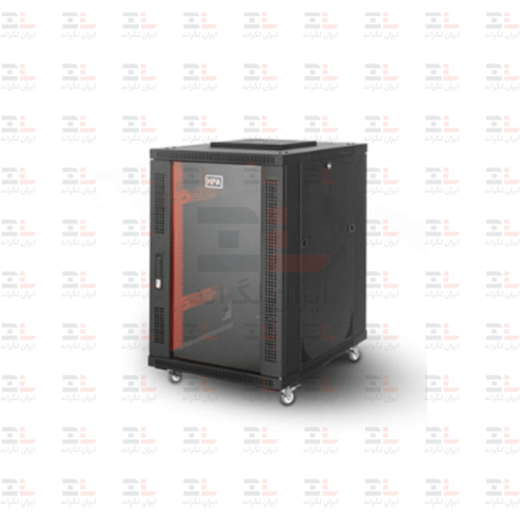 قیمت رک ایستاده 17 یونیت HPA | عمق 60