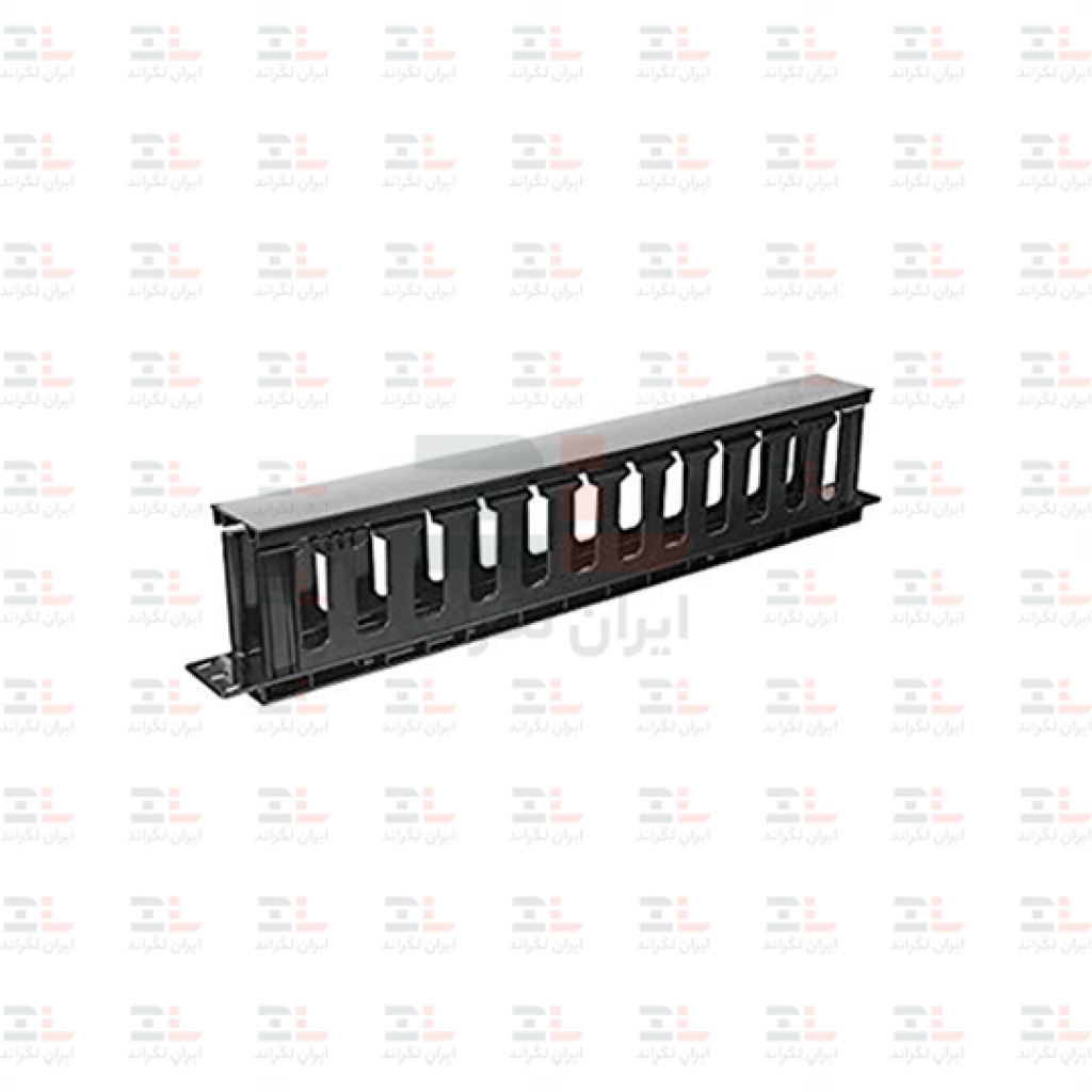 قیمت نگهدارنده کابل افقی درپوش‌دار اچ پی آی | 1 یونیت