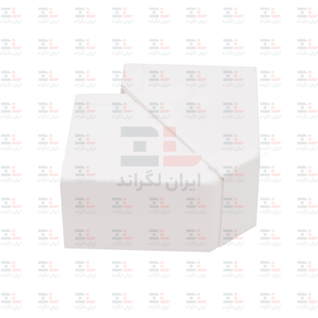 قیمت زاویه تخت ترانکینگ سوپیتا سفید | 50*105 میلی‌ متری