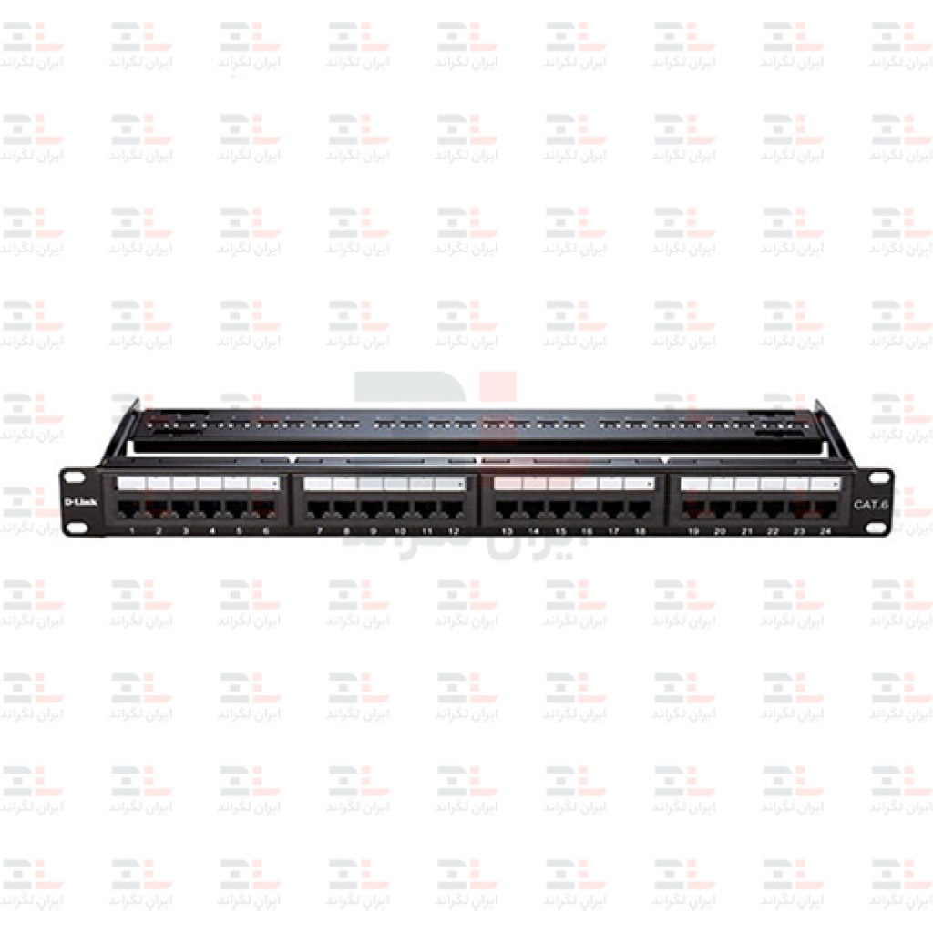 قیمت پچ پنل دی لینک Cat5e STP | با 24 پورت