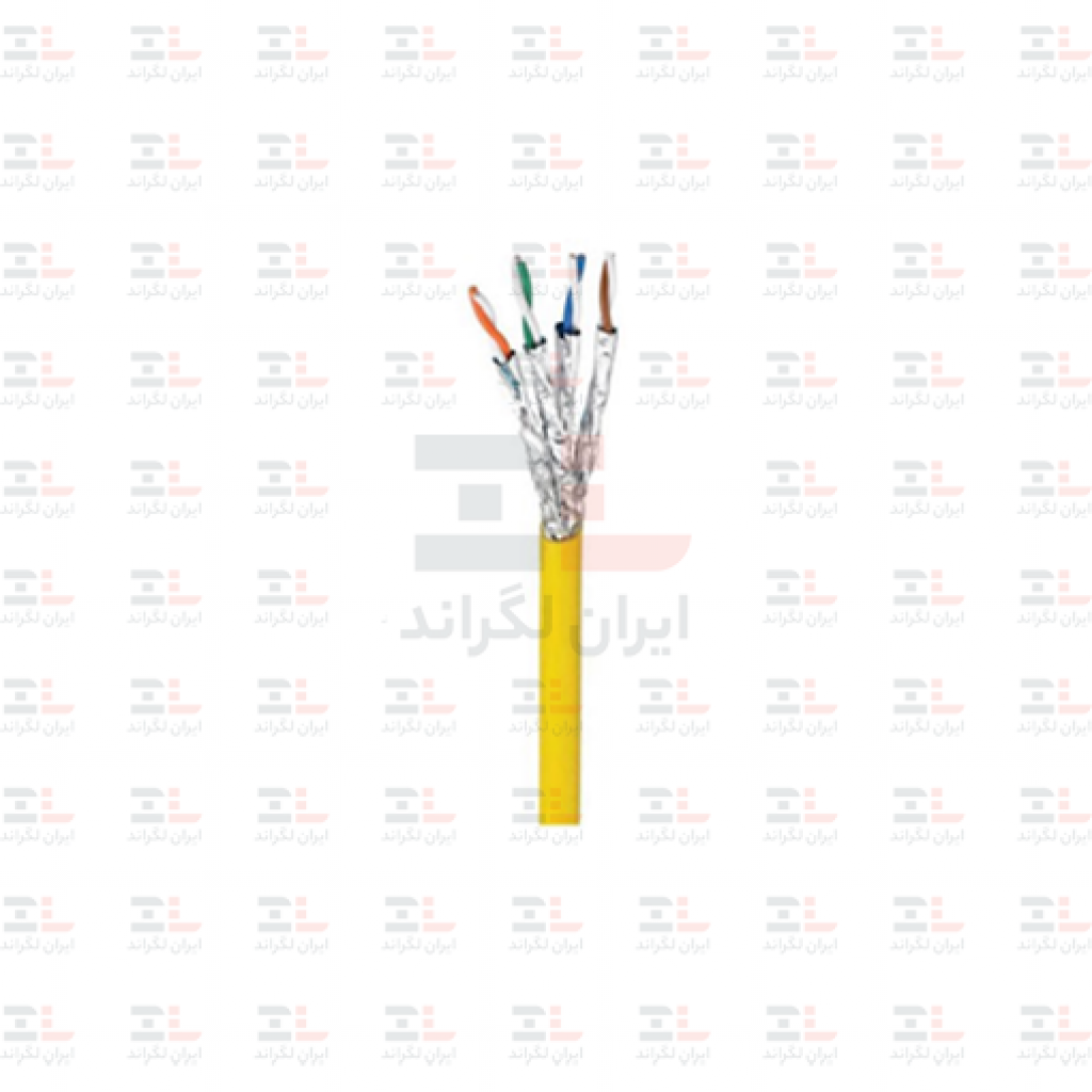 قیمت کابل شبکه لگراند Cat6a S/FTP LSZH تست پرمننت | حلقه 500 متری