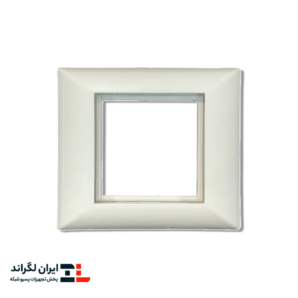 قیمت کادر 2 ماژول سوپیتا سفید | 50*80 میلی متری