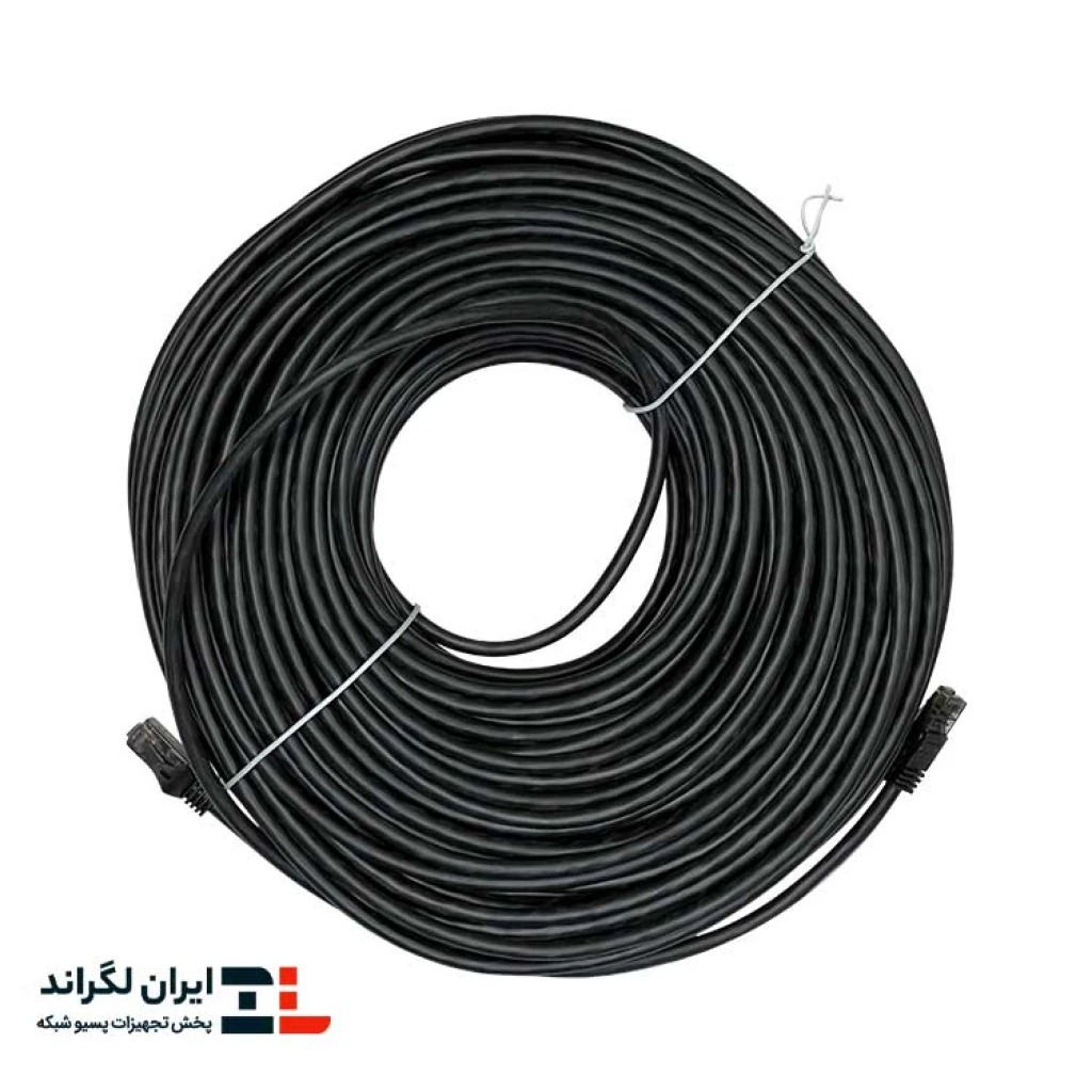 قیمت پچ کورد شبکه بلدن Cat6 UTP PVC آبی | 50 متری