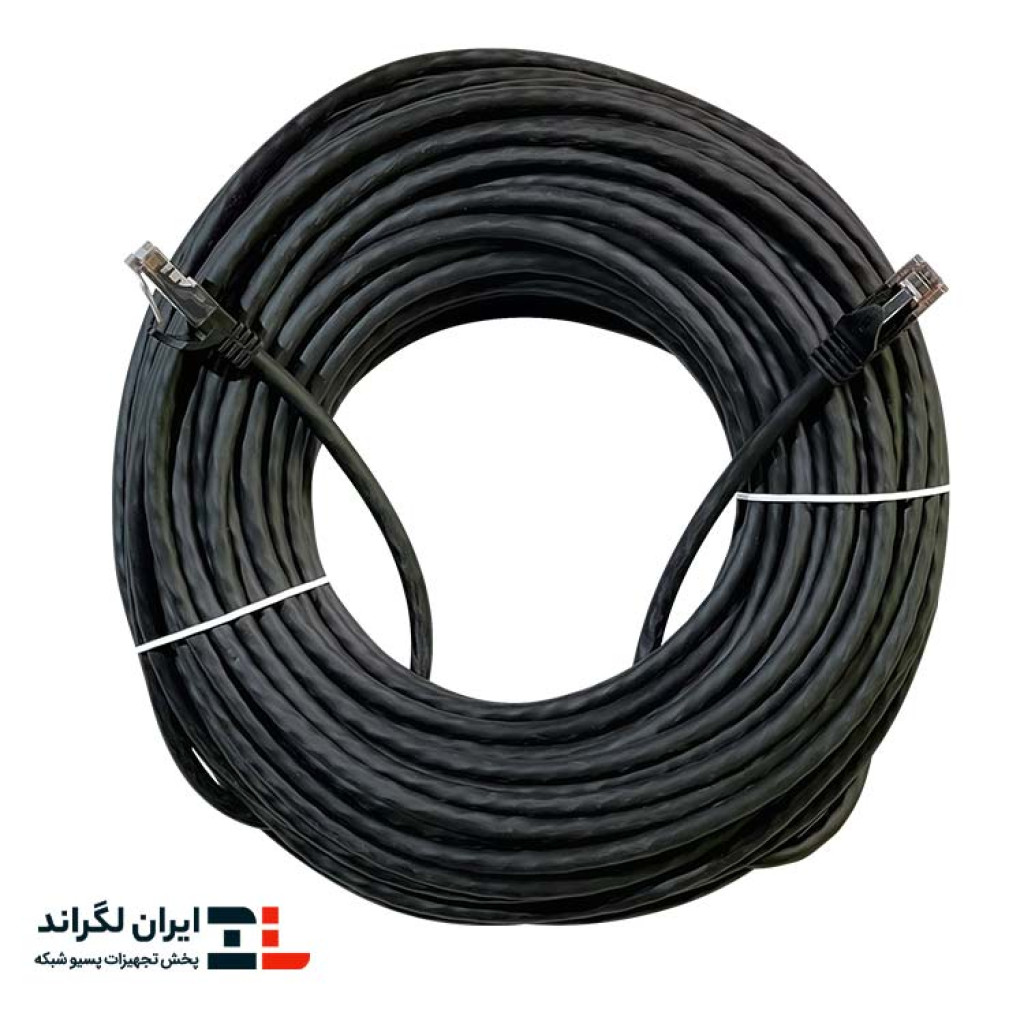 قیمت پچ کورد شبکه لگراند Cat6 UTP PVC آبی | 30 متری