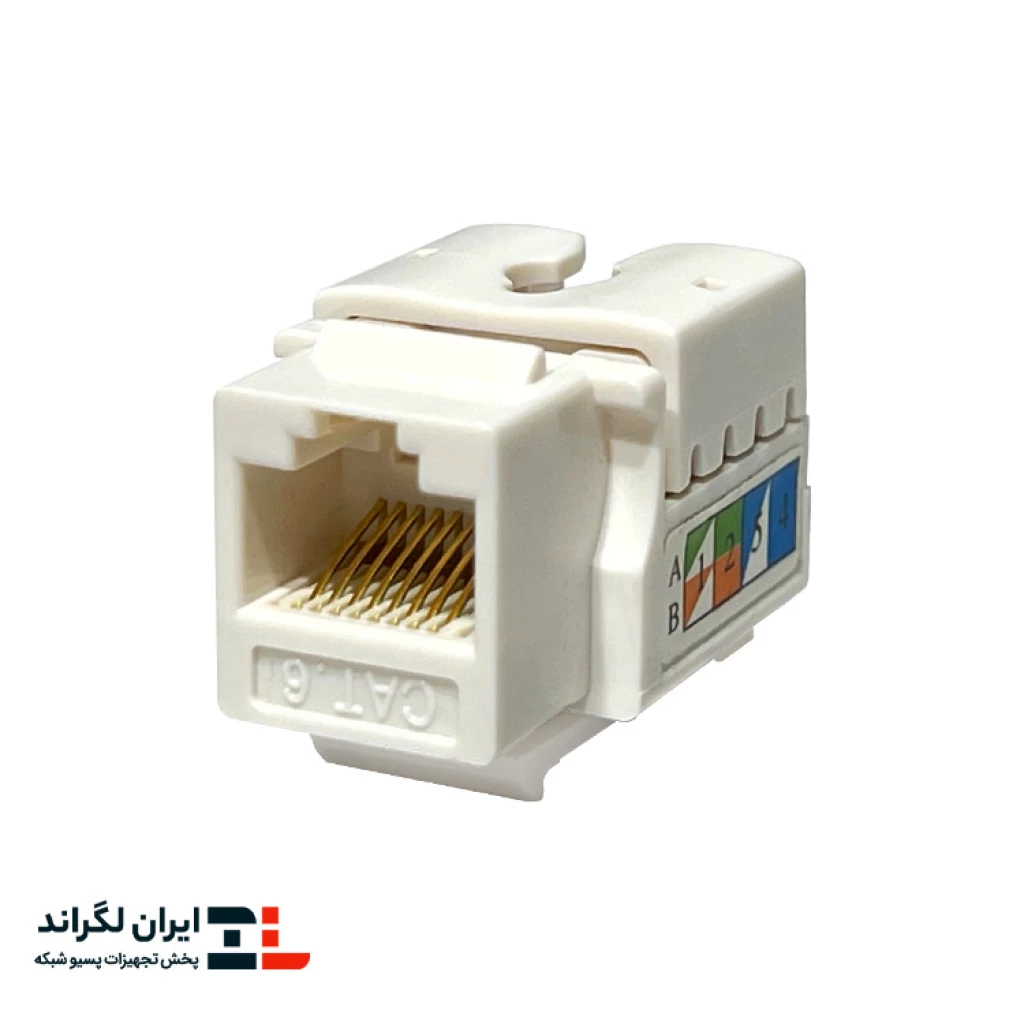 قیمت کیستون شبکه باگ Cat6 UTP