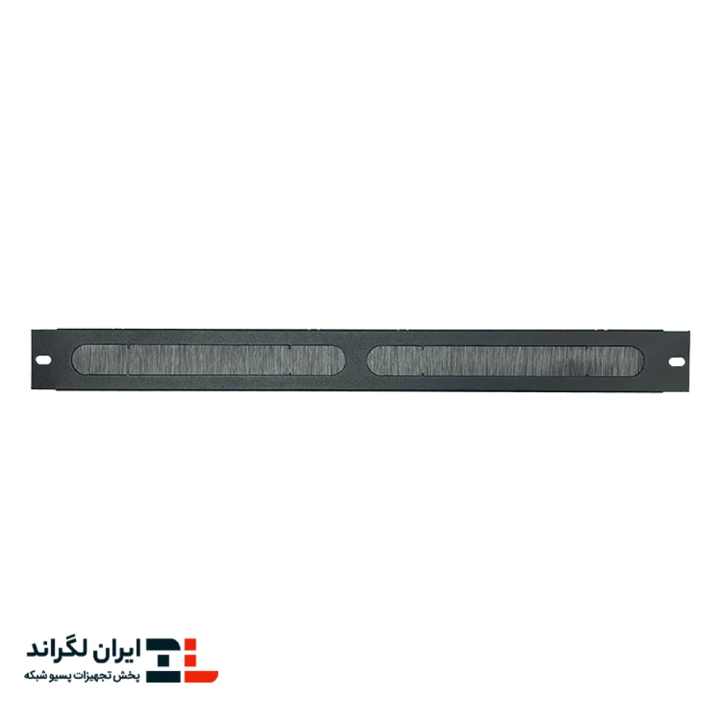 بلانک پنل 1 یونیت شیاردار با فرچه مویی ونتولینک