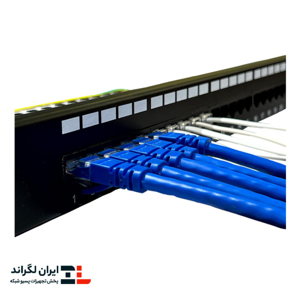 خرید پچ پنل تلفن ونتولینک 25 پورت RJ45 (ویس پنل) | ایران لگراند