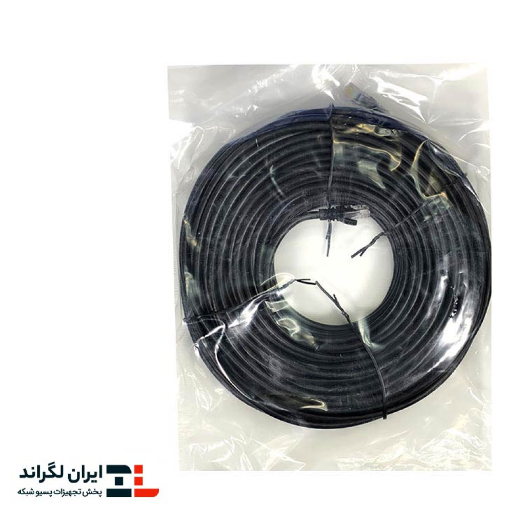 خرید پچ کورد امپ Cat6 بدون شیلد 40 متری | ایران لگراند