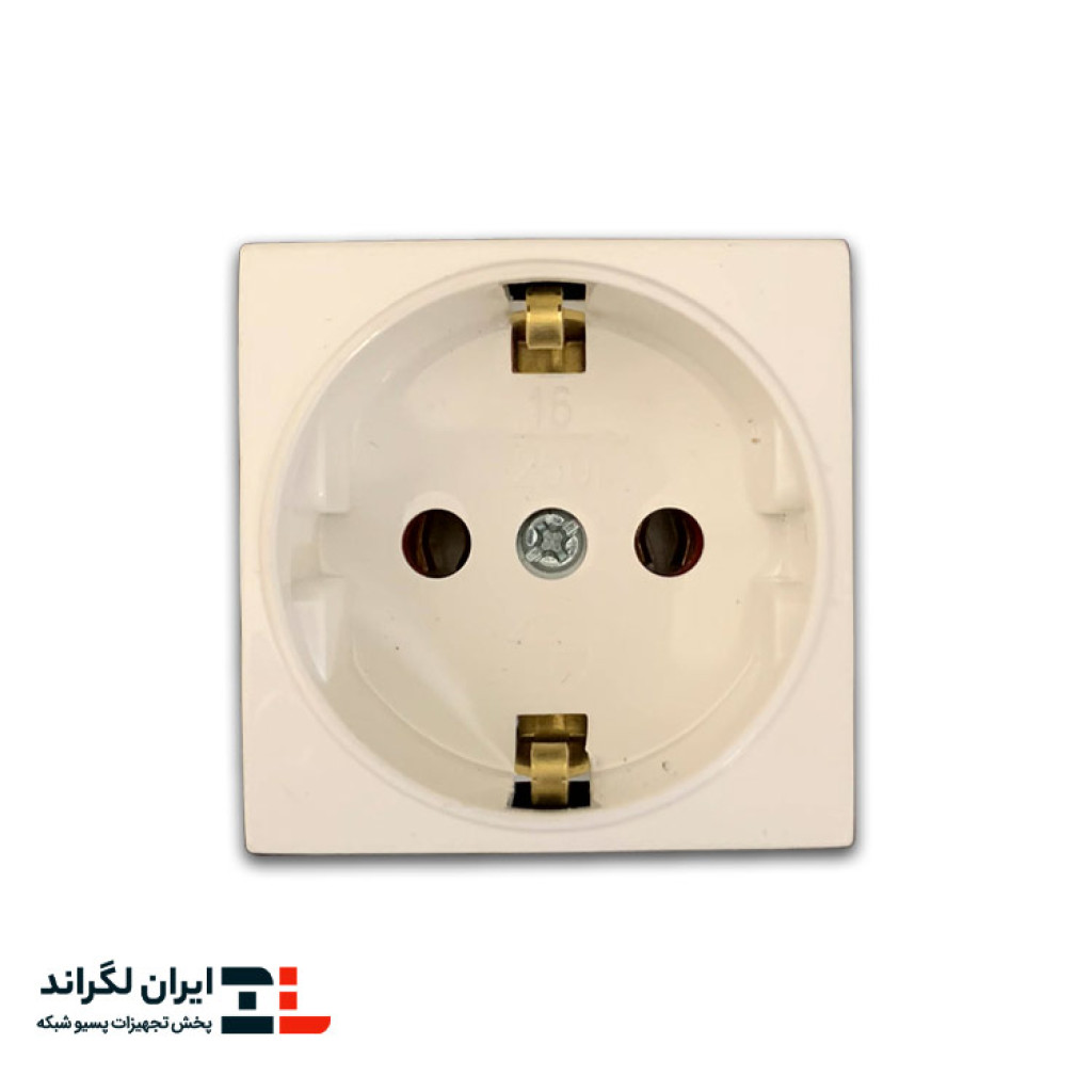 قیمت پریز برق دانوب سفید