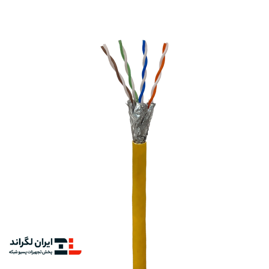 قیمت کابل شبکه لگراند Cat7 S/FTP LSZH | حلقه 500 متری