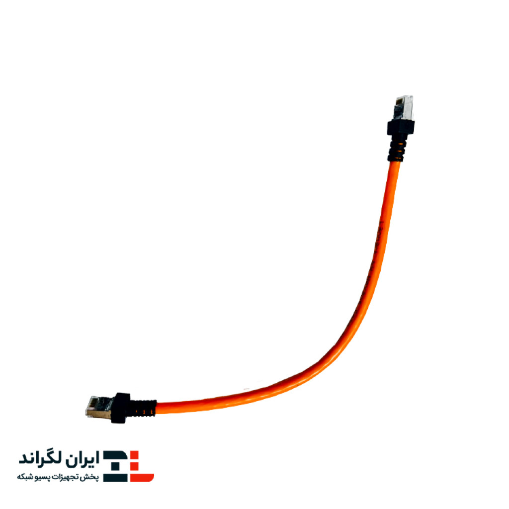 قیمت پچ کورد شبکه نگزنس Cat6 SFTP PVC نارنجی | 30 سانتیمتری