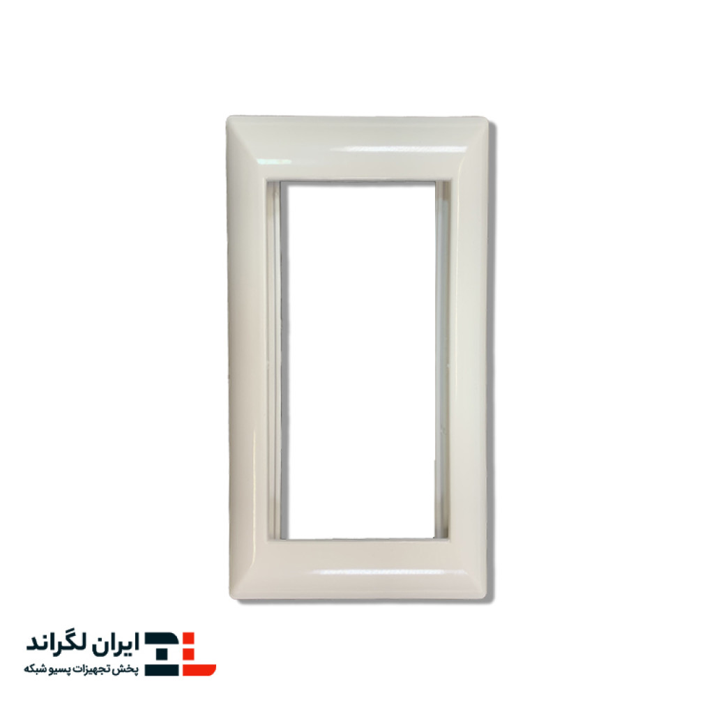 قیمت کادر 4 ماژول سوپیتا سفید | 50*105 میلی‌ متری