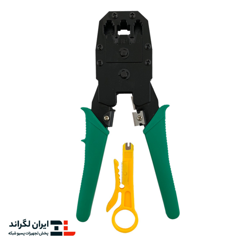 خرید آچار سوکت زن ونتولینک مدل HT-315 به همراه استریپر | فروشگاه آنلاین تجهیزات شبکه ایران لگراند