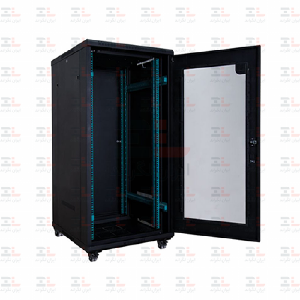 لیست قیمت و خرید رک ایستاده 27 یونیت آماد سیستم عمق 80