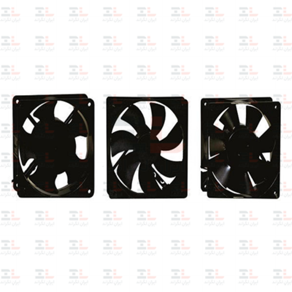 قیمت فن 12×12 سانتی‌متری AC پایا سیستم