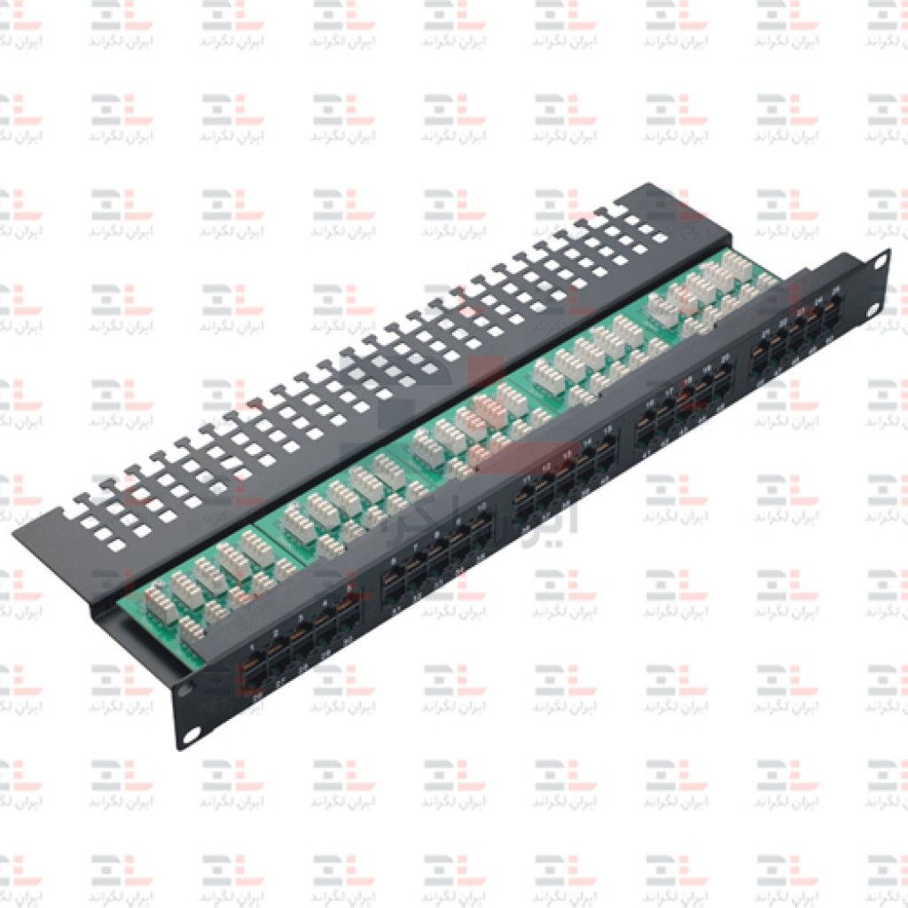 قیمت پچ پنل تلفن امپ 25 پورت | RJ45