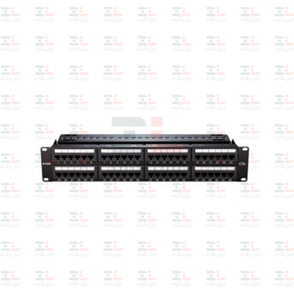 قیمت پچ پنل دی لینک Cat5e STP | با 48 پورت