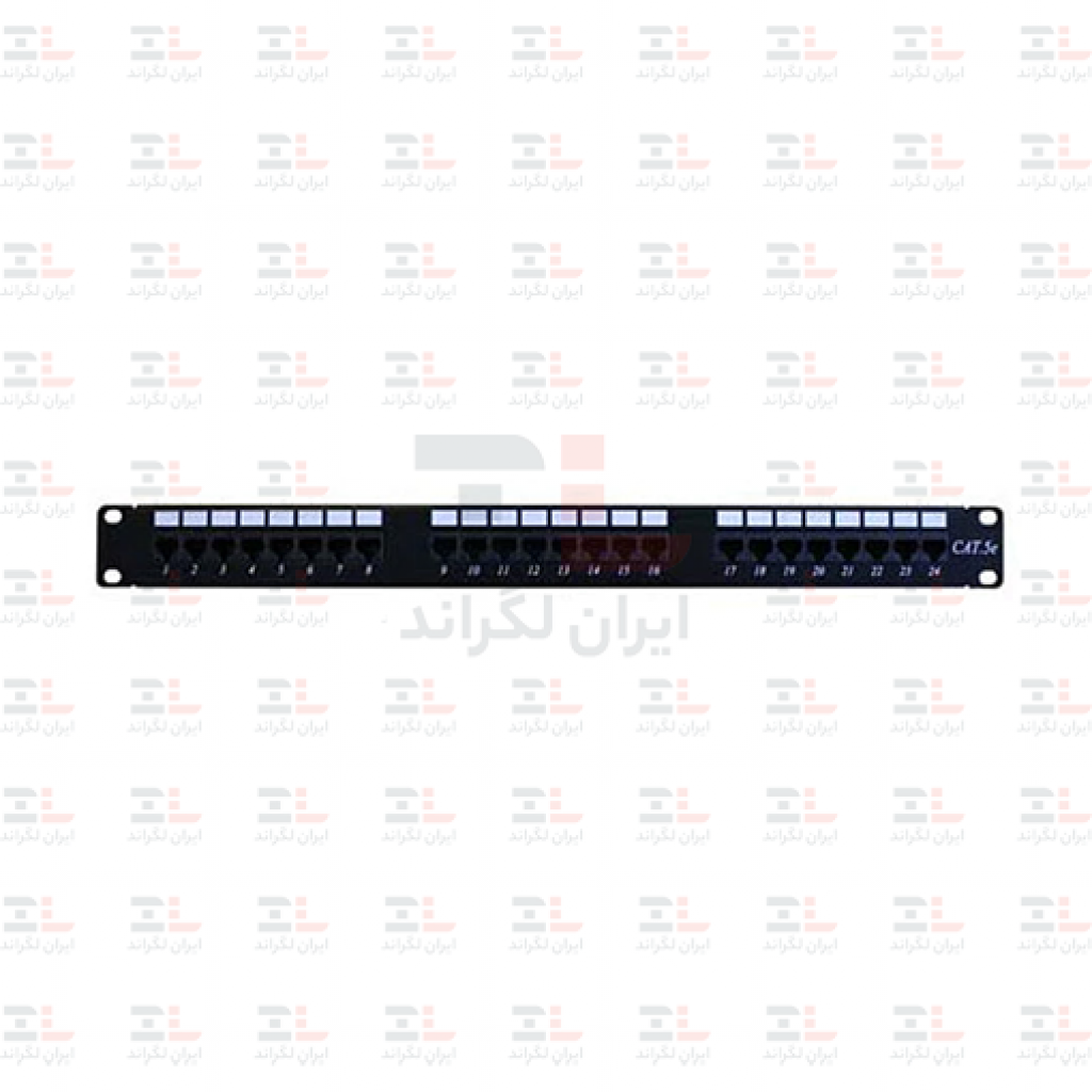قیمت پچ پنل نگزنس Cat5e UTP | با 24 پورت