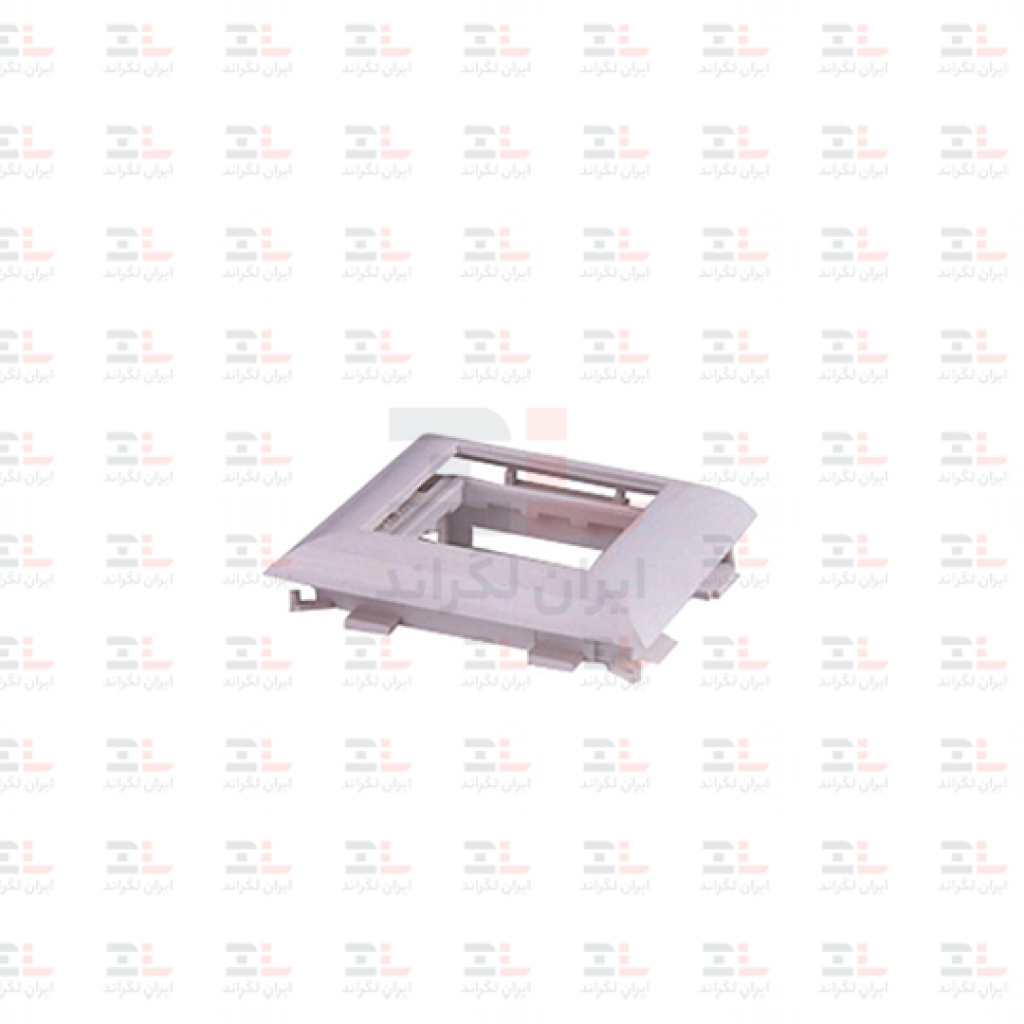 قیمت کادر 2 ماژول سوپیتا سفید | 50*100 میلی‌ متری