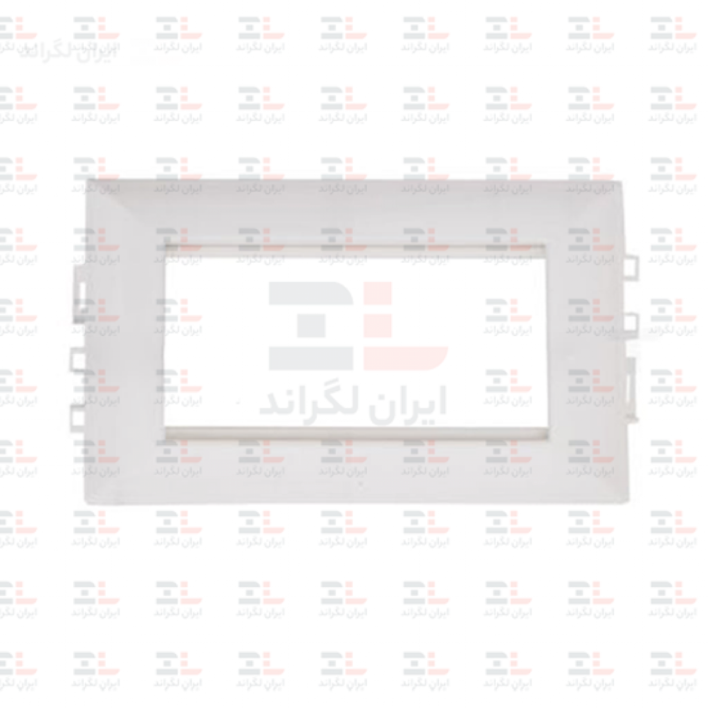 قیمت کادر 2 ماژول سوپیتا قهوه‌ای طرح چوب | 50*80 میلی‌ متری