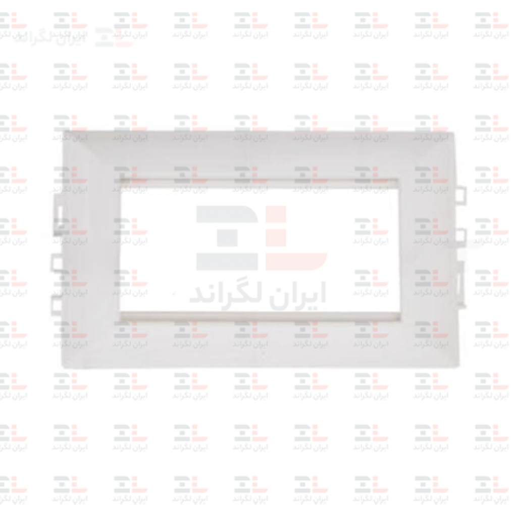 قیمت کادر 6 ماژول سوپیتا قهوه‌ای طرح چوب | 50*80 میلی‌ متری