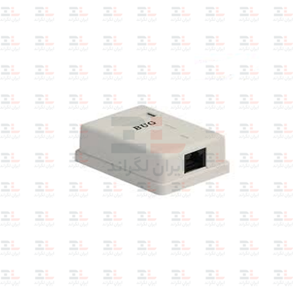 قیمت کیستون باکس باگ تک پورت Cat6 UTP