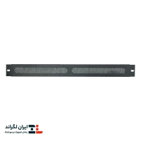 بلانک پنل 1 یونیت شیاردار با فرچه مویی ونتولینک