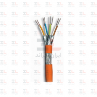 قیمت کابل شبکه نگزنس Cat6a S/FTP LSZH تست پرمننت | حلقه‌ 500 متری