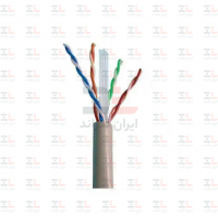 قیمت کابل شبکه بلدن Cat6 UTP PVC بدون تست CCA | حلقه 305 کارتنی