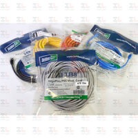 خرید پچ کورد شبکه بلدن Cat6 UTP روکش PVC، سبز 50 سانتی متری