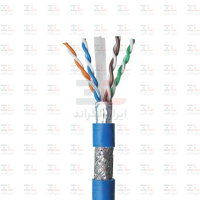 قیمت کابل شبکه لگراند Cat6 SFTP LSZH تست چنل تولید ایران