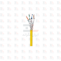 قیمت کابل شبکه لگراند Cat6a S/FTP LSZH تست پرمننت | حلقه 500 متری
