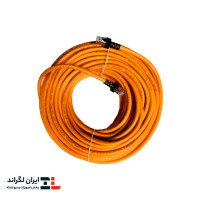 پچ کورد نگزنس (کابل لن) Cat6 UTP بدون شیلد روکش LSZH نارنجی 25 متری