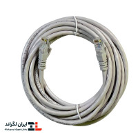 پچ کورد لگراند (کابل لن) Cat6 UTP بدون شیلد روکش PVC طوسی 5 متری